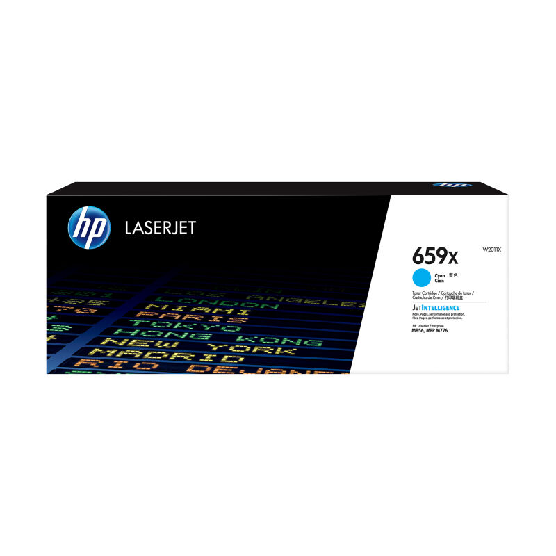 Genuine HP #659X Cyan Toner W2011X