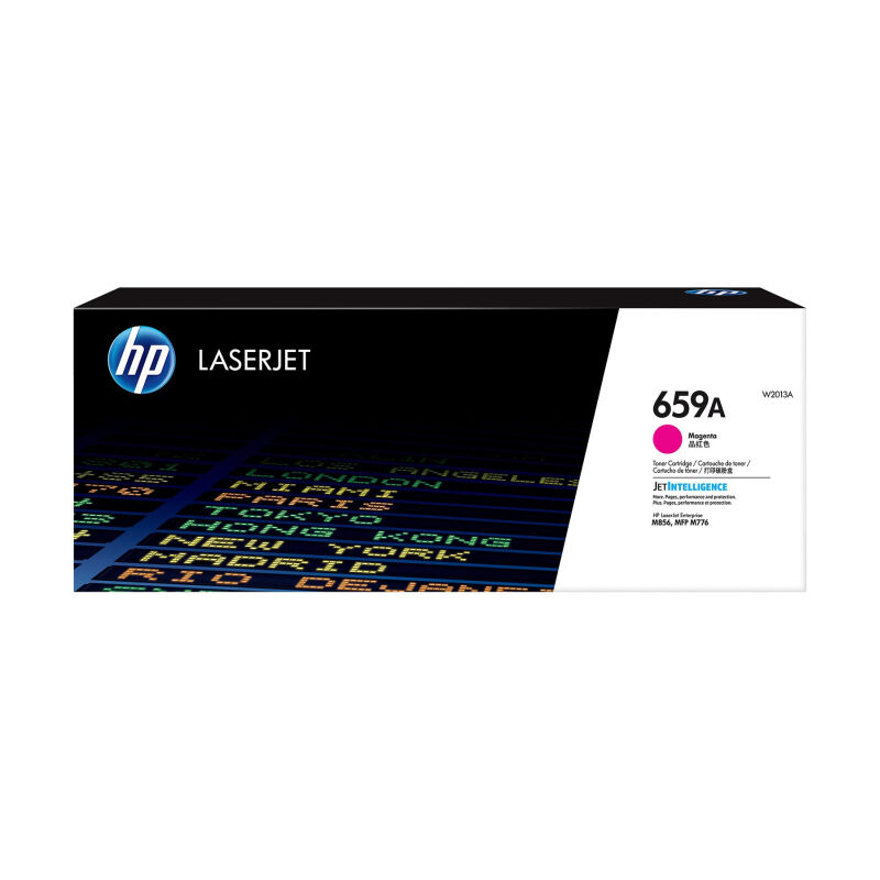 Genuine HP #659A Magenta Toner W2013A