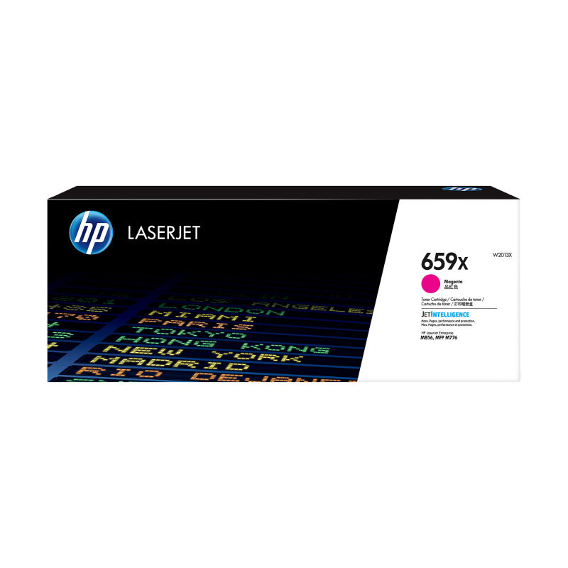Genuine HP #659X Magenta Toner W2013X