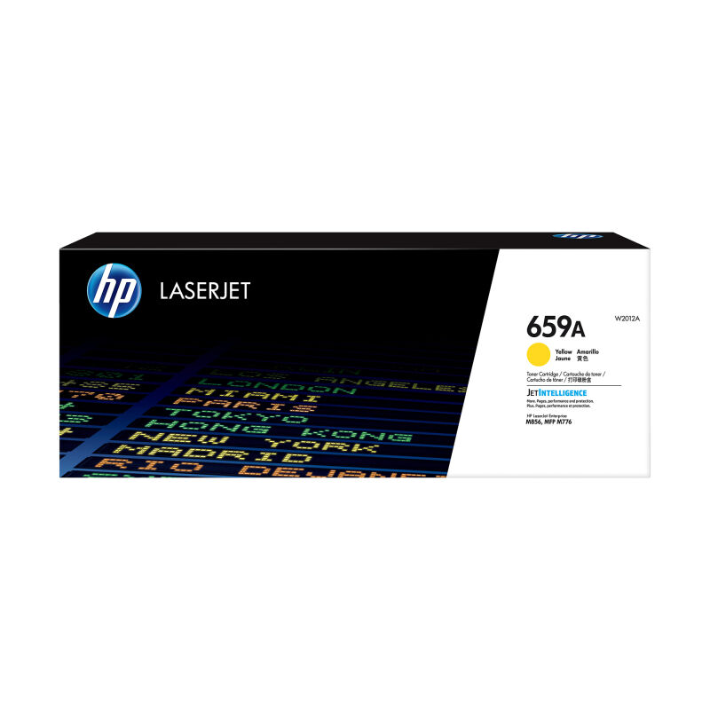 Genuine HP #659A Yellow Toner W2012A