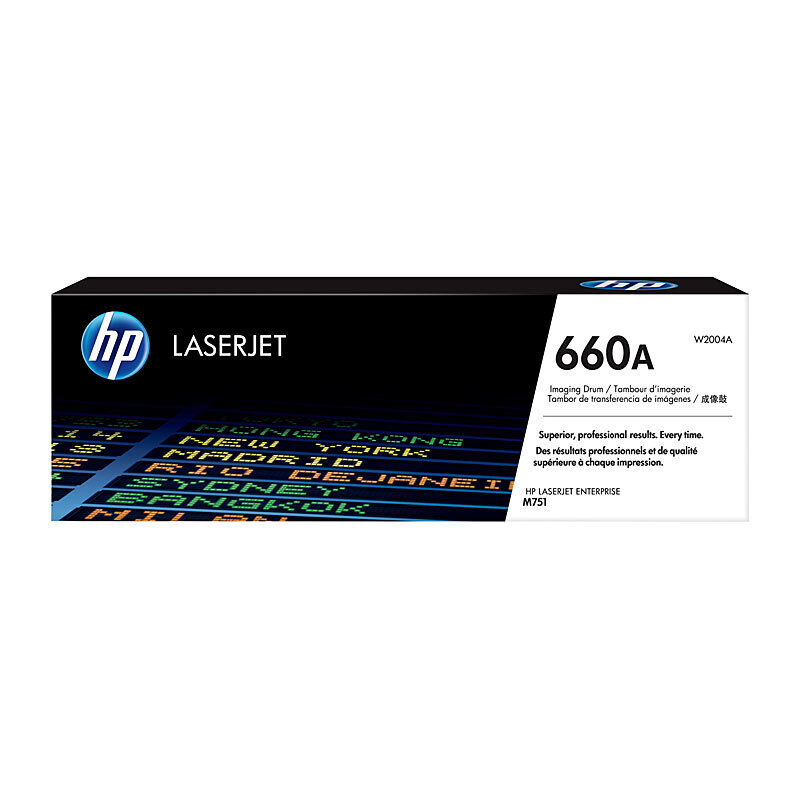 Genuine HP #660A Imaging Drum W2004A