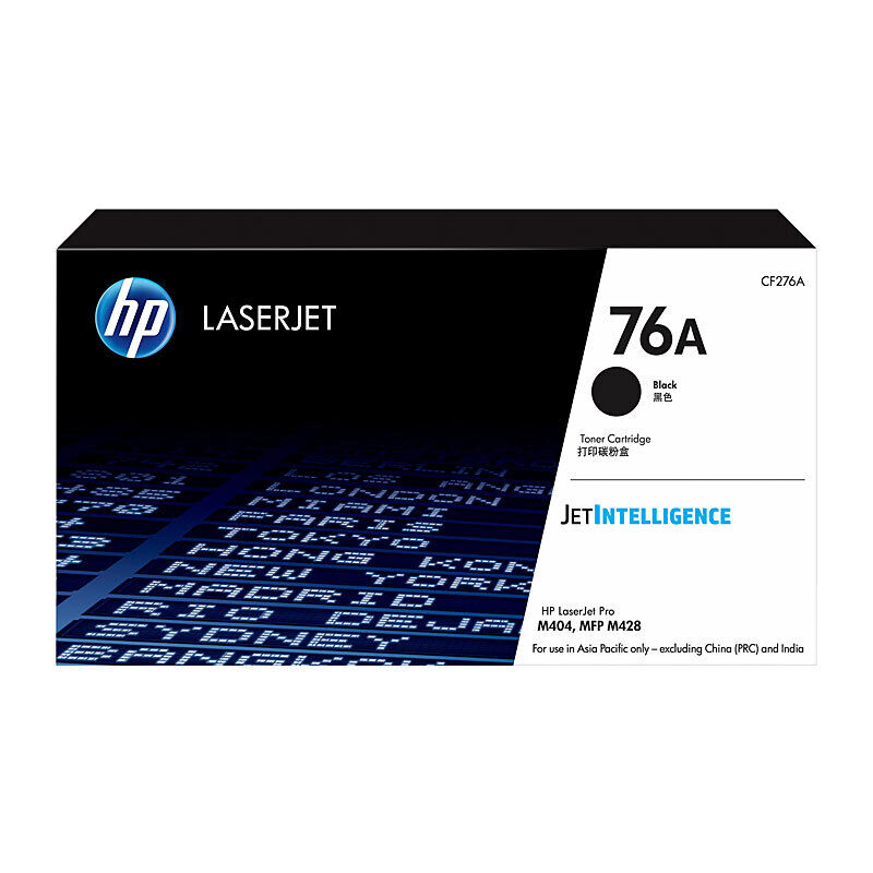 Genuine HP #76A Black Toner CF276A