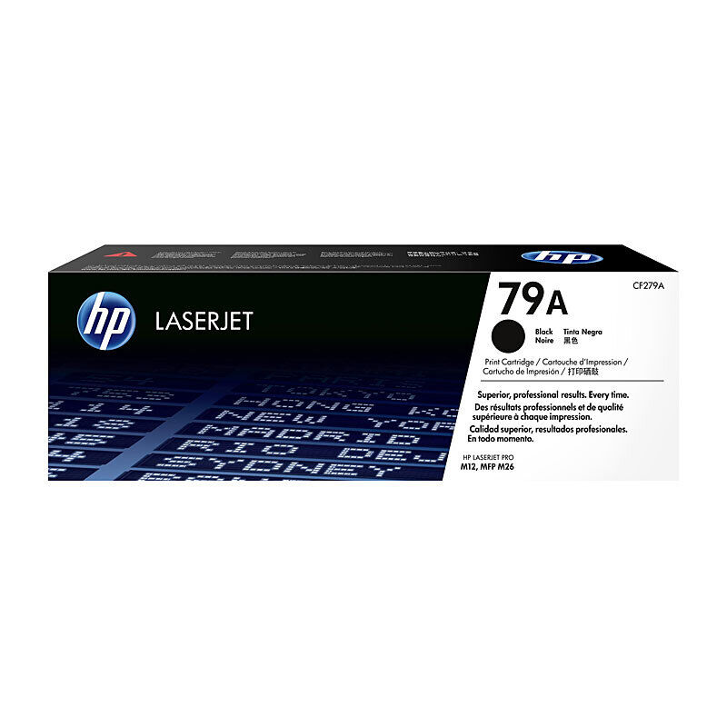 Genuine HP #79A Black Toner CF279A