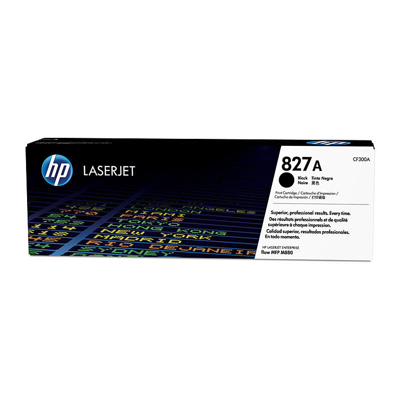 Genuine HP #827A Black Toner CF300A