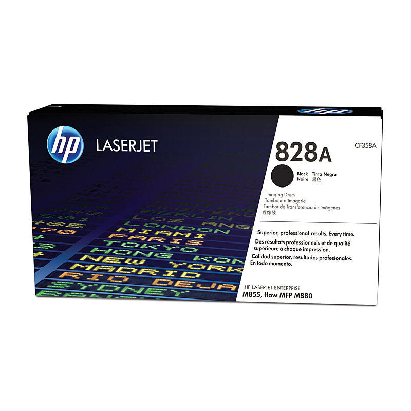 Genuine HP #828A Black Drum CF358A