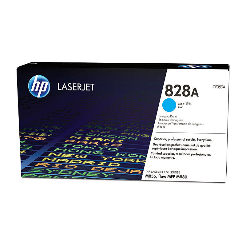 Genuine HP #828A Cyan Drum CF359A