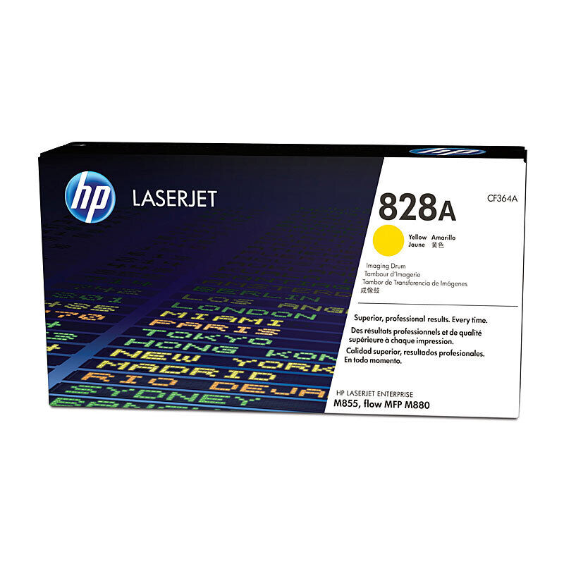 Genuine HP #828A Yellow Drum CF364A