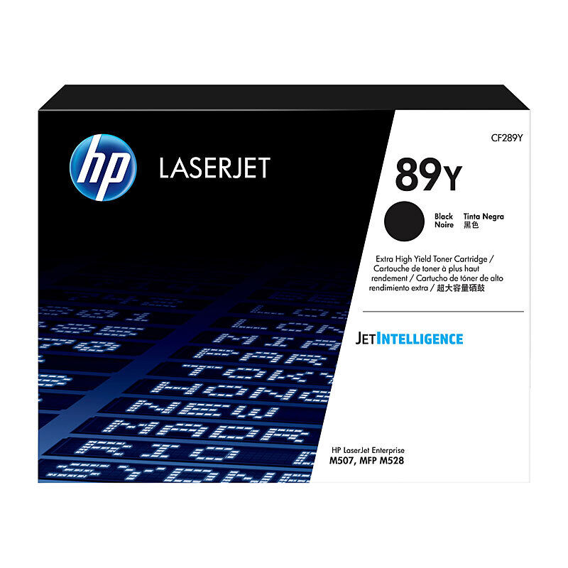 Genuine HP #89Y Black Toner CF289Y