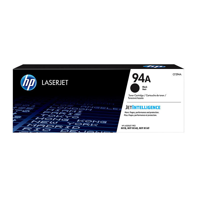 Genuine HP #94A Black Toner CF294A