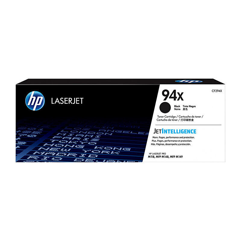 Genuine HP #94X Black Toner CF294X