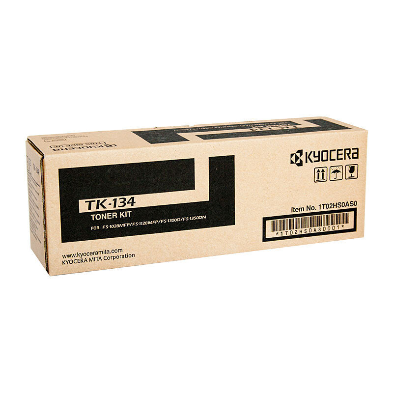 Genuine Kyocera TK134 Toner Kit