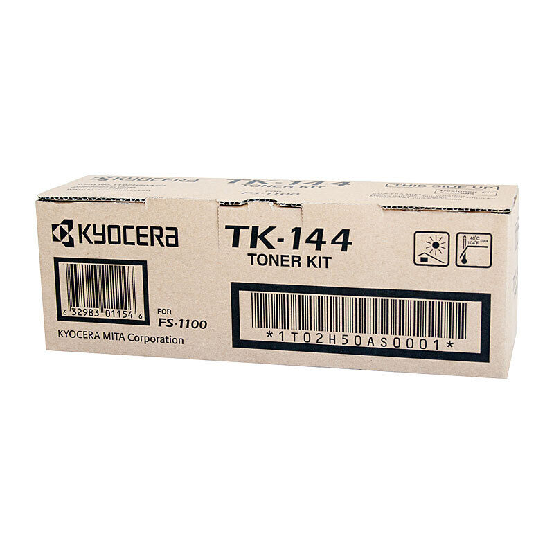 Genuine Kyocera TK144 Toner Kit