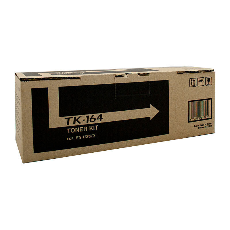 Genuine Kyocera TK164 Black Toner Kit