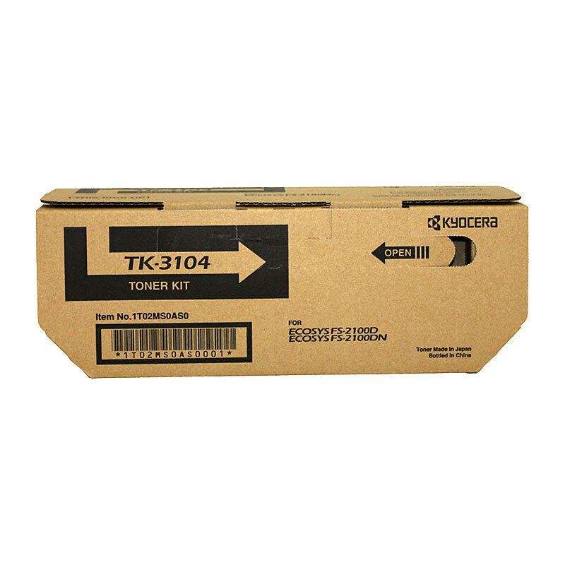 Genuine Kyocera TK3104 Toner Kit