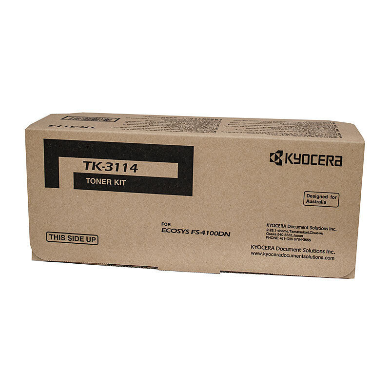 Genuine Kyocera TK3114 Toner Kit