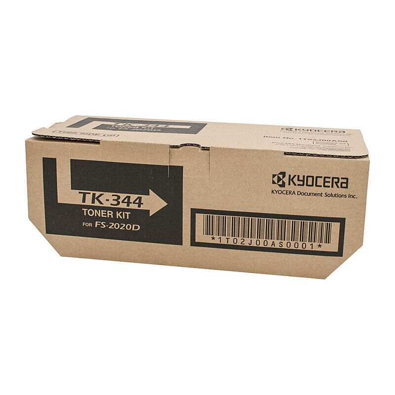Genuine Kyocera TK344 Toner Kit