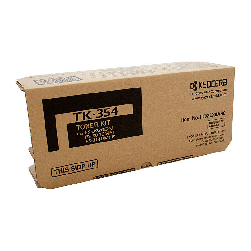 Genuine Kyocera TK354B Toner Kit