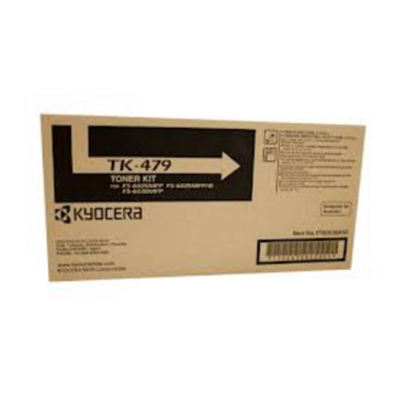 Genuine Kyocera TK479 Black Toner
