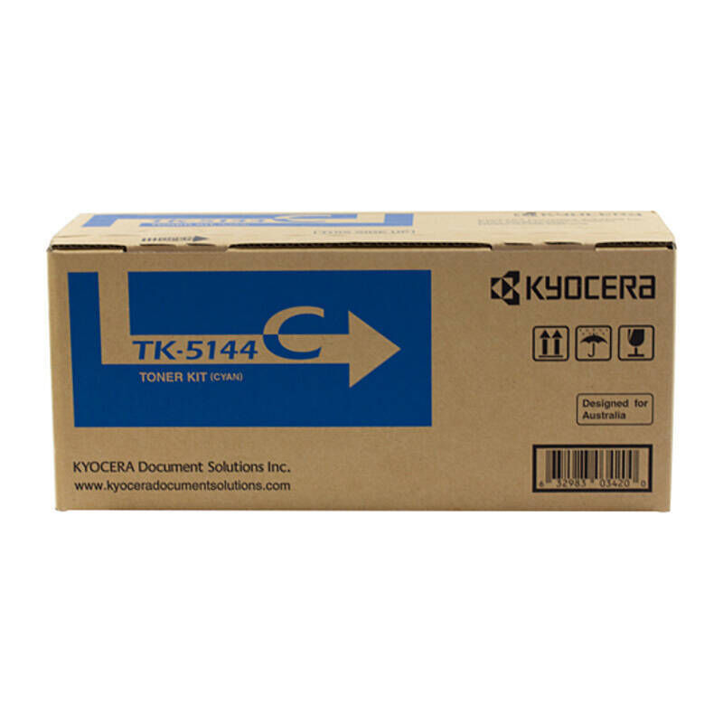 Genuine Kyocera TK5144 Cyan Toner