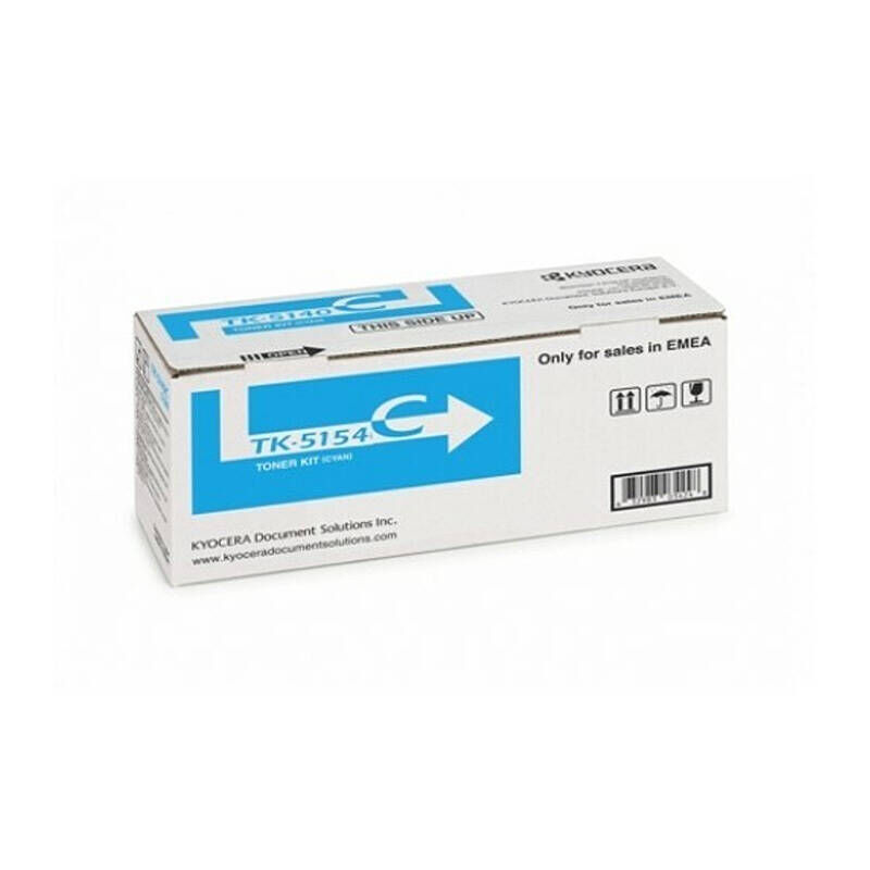 Genuine Kyocera TK5154 Cyan Toner
