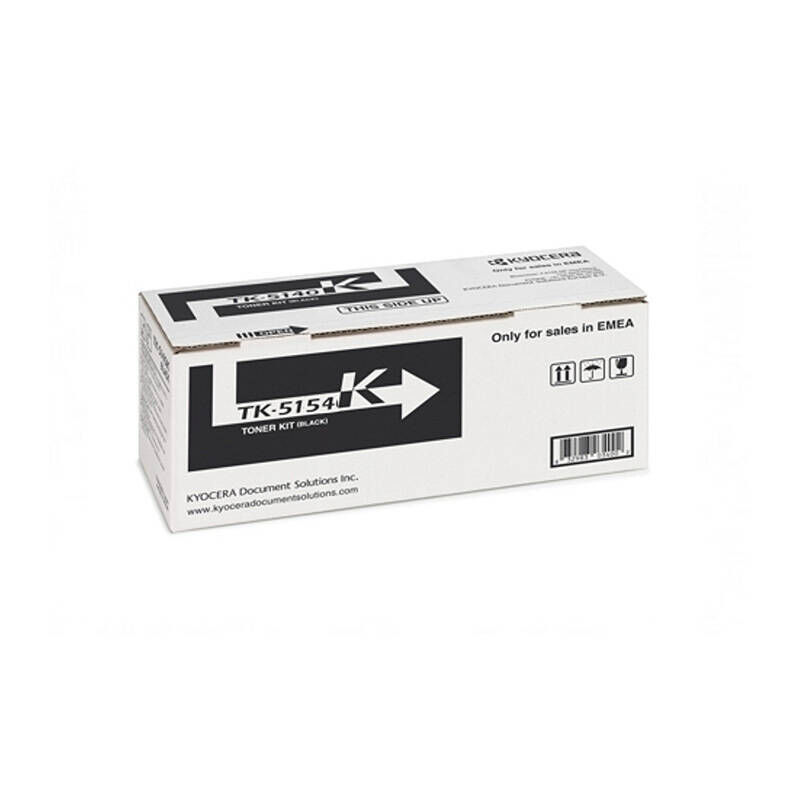Genuine Kyocera TK5154 Black Toner
