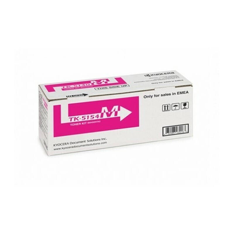 Genuine Kyocera TK5154 Magenta Toner