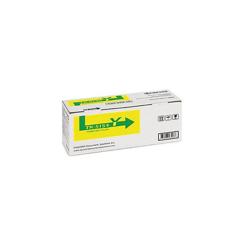 Genuine Kyocera TK5154 Yellow Toner