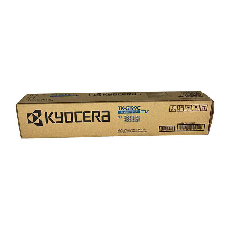 Genuine Kyocera TK5199 Cyan Toner
