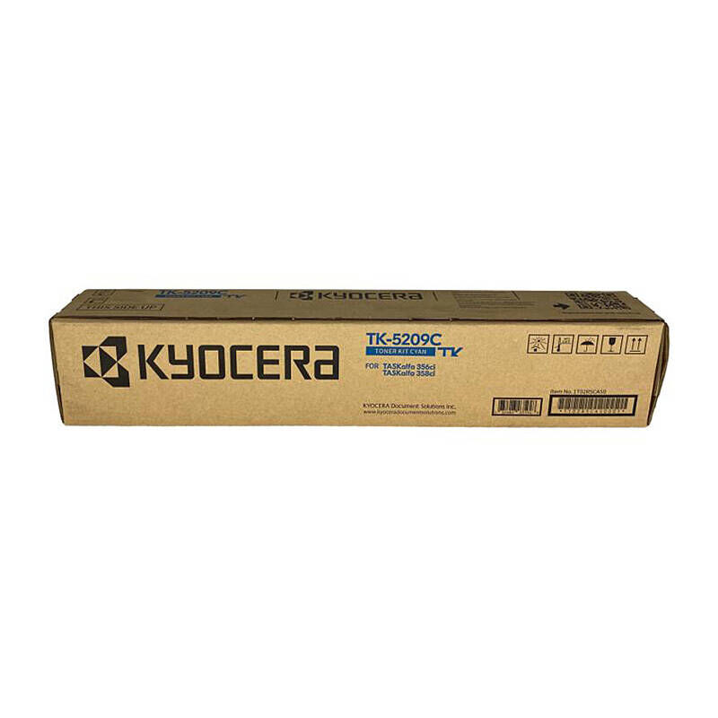 Genuine Kyocera TK5209 Cyan Toner