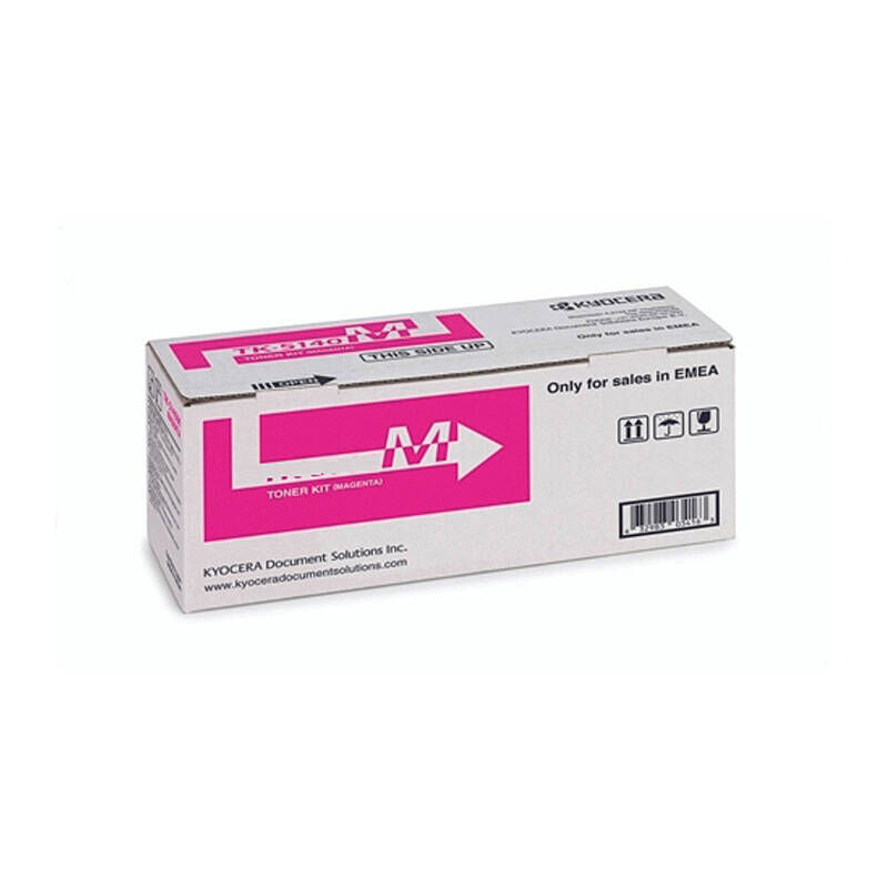Genuine Kyocera TK5209 Magenta Toner