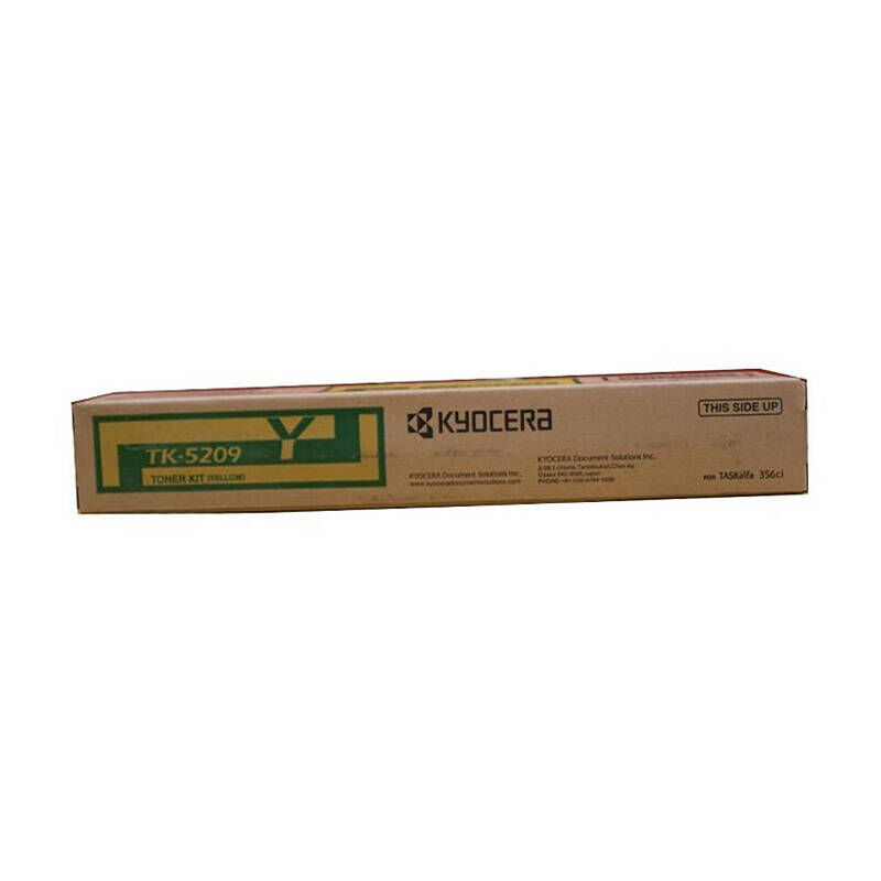 Genuine Kyocera TK5209 Yellow Toner