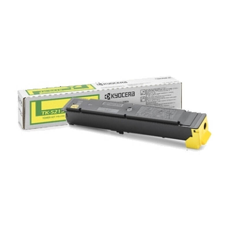Genuine Kyocera TK5219 Yellow Toner
