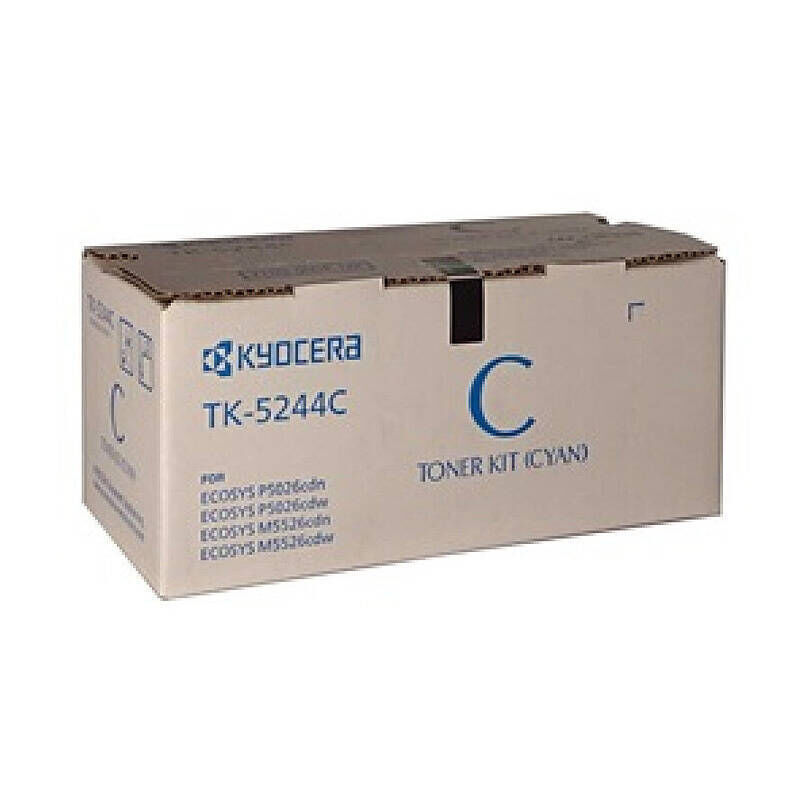Genuine Kyocera TK5244 Cyan Toner