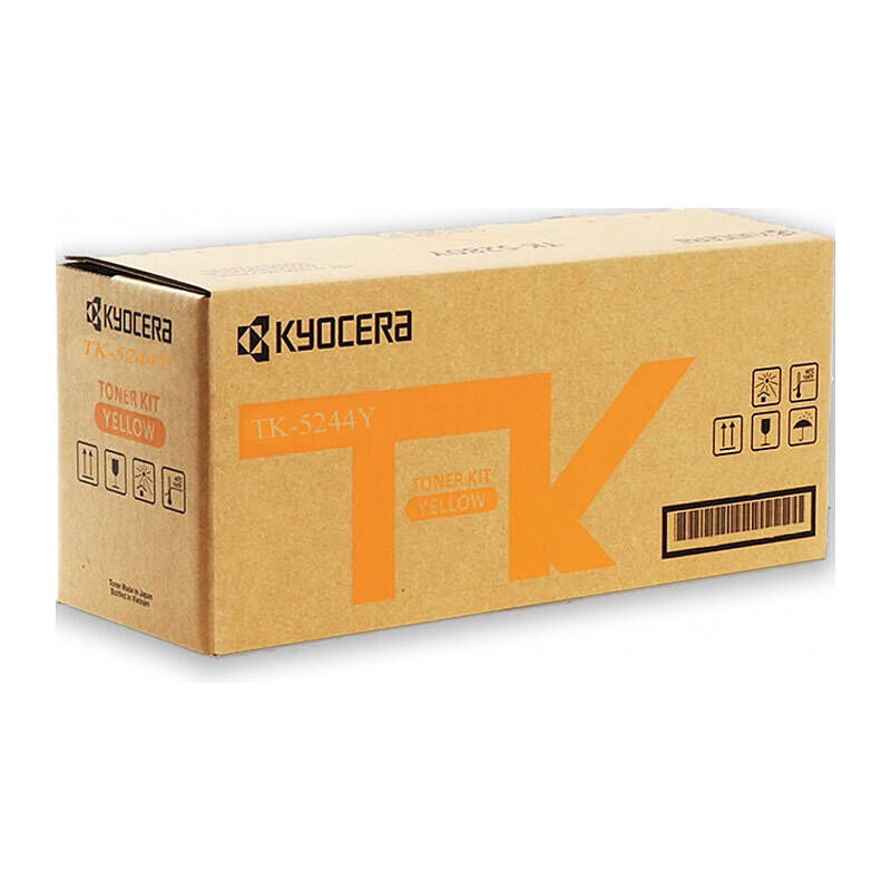 Genuine Kyocera TK5244 Yellow Toner