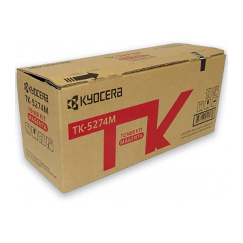 Genuine Kyocera TK5274 Magenta Toner