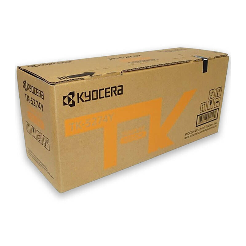 Genuine Kyocera TK5274 Yellow Toner