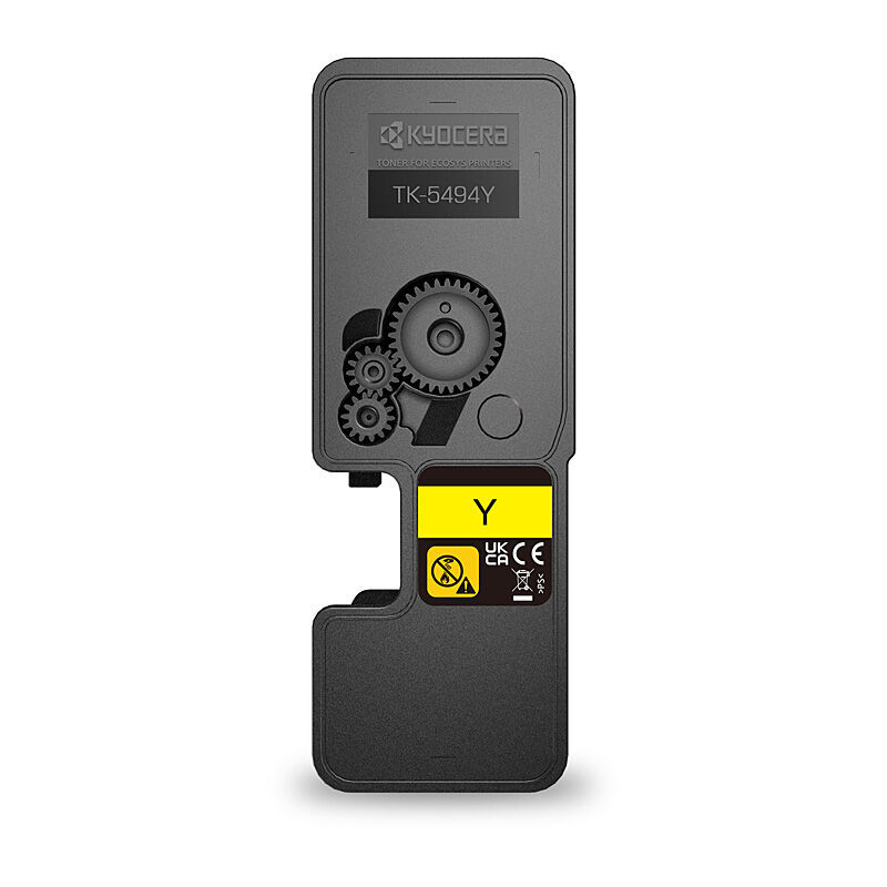 Genuine Kyocera TK5494 Yellow Toner