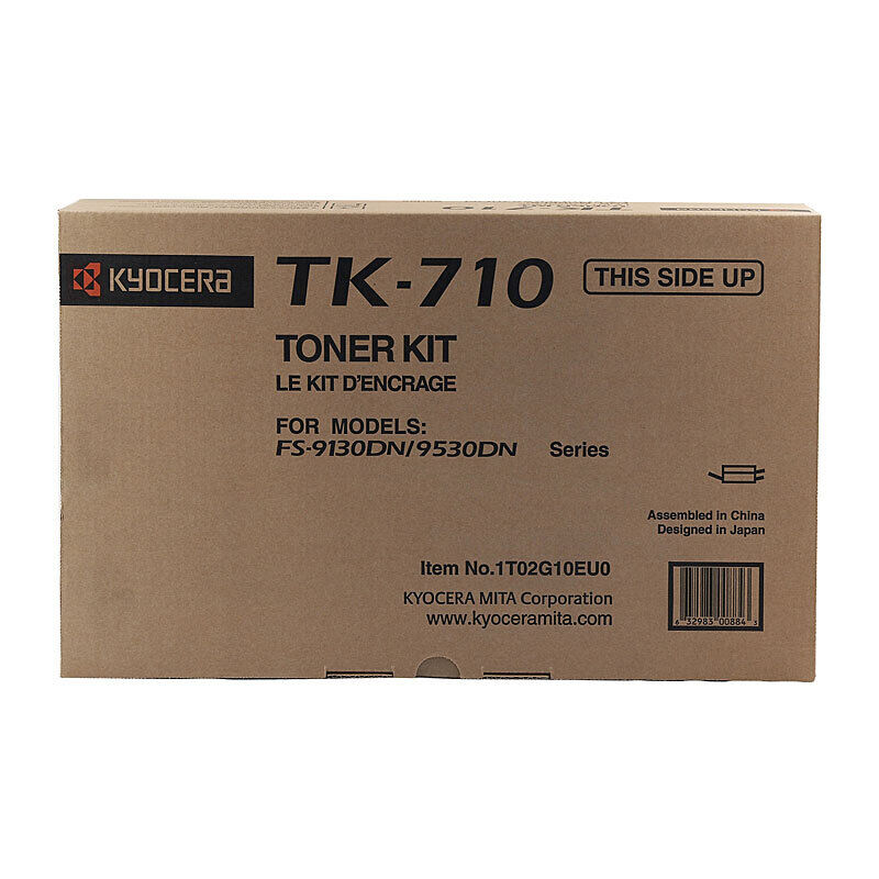 Genuine Kyocera TK710 Toner Kit