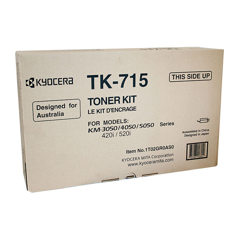 Genuine Kyocera TK715 Toner Kit