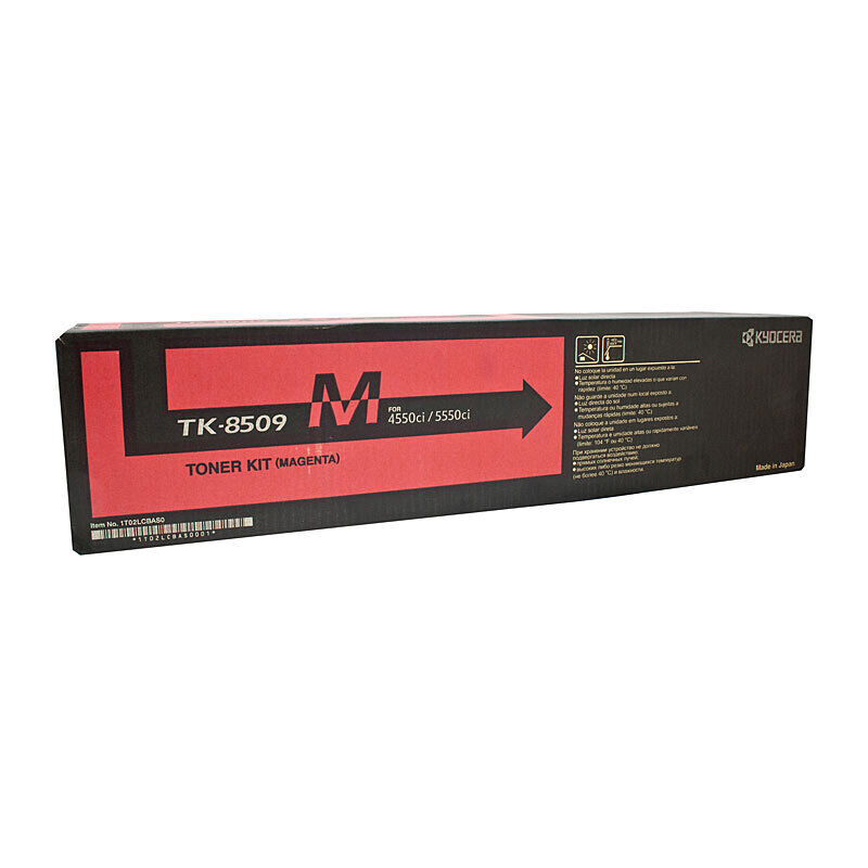 Genuine Kyocera TK8509M Magenta Toner
