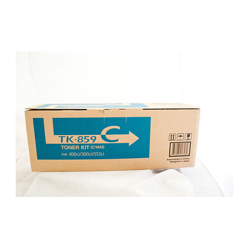 Genuine Kyocera TK859 Cyan Toner