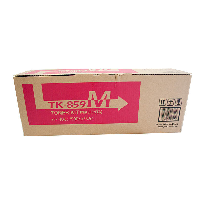 Genuine Kyocera TK859 Magenta Toner