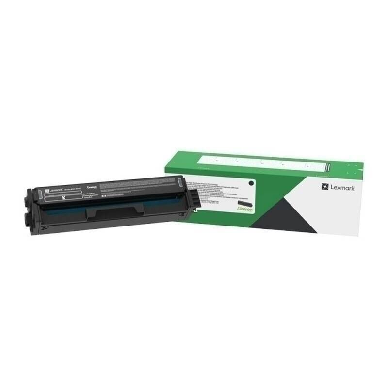 Genuine Lexmark 20N3HK0 HY Black Toner