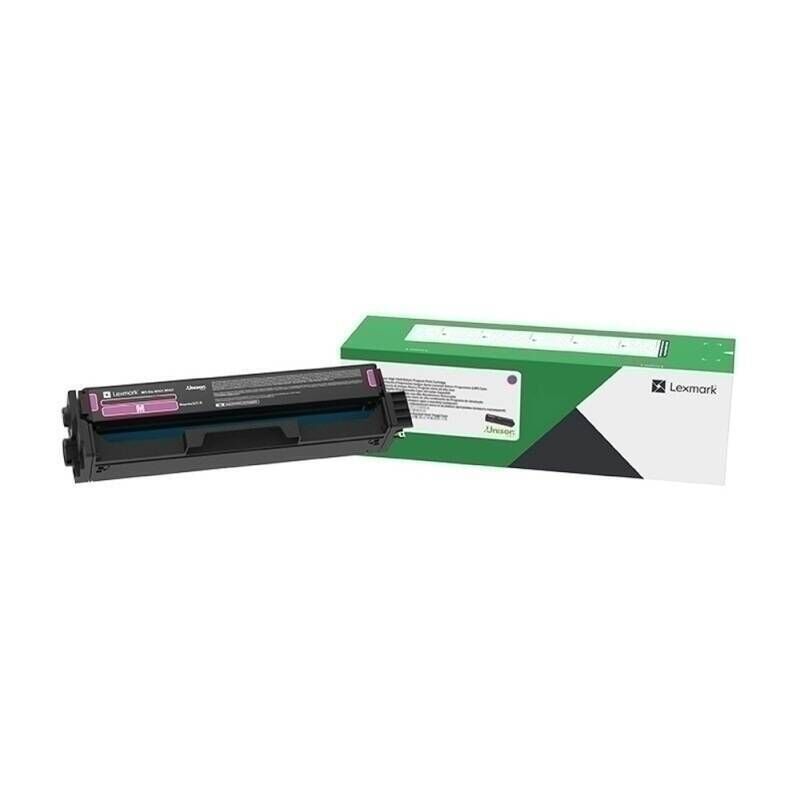 Genuine Lexmark 20N3HM0 HY Magenta Toner