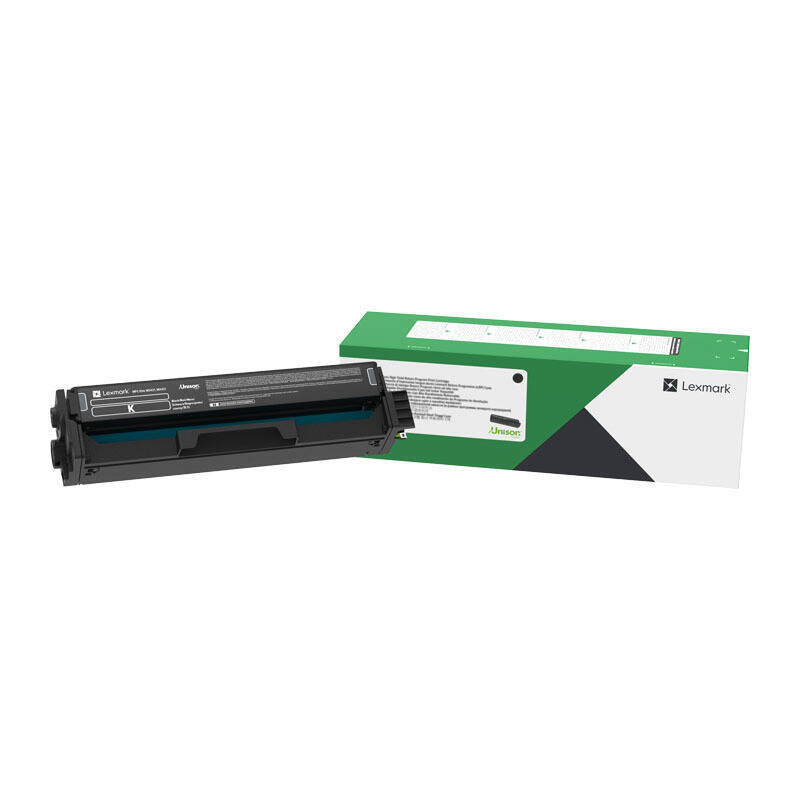 Genuine Lexmark 20N30K0 Black Toner