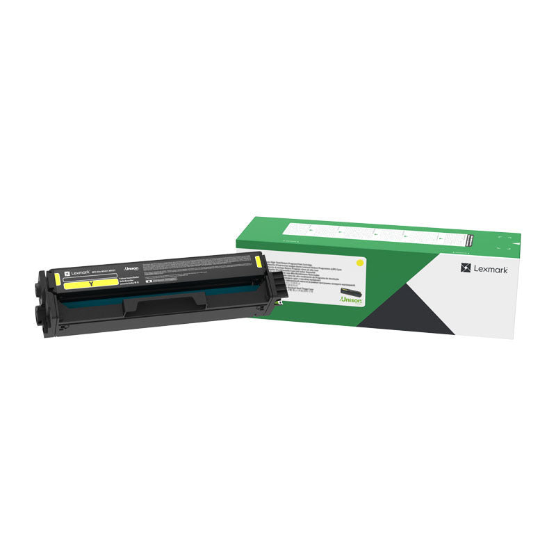 Genuine Lexmark 20N30Y0 Yellow Toner