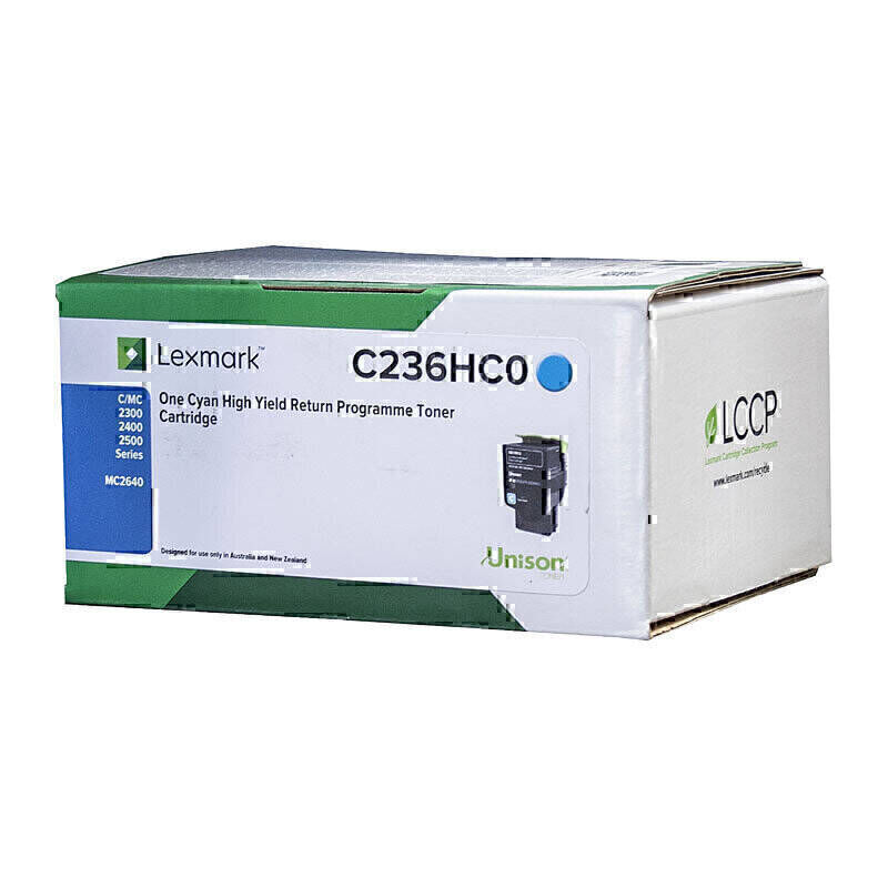 Genuine Lexmark C2360C0 Cyan Toner