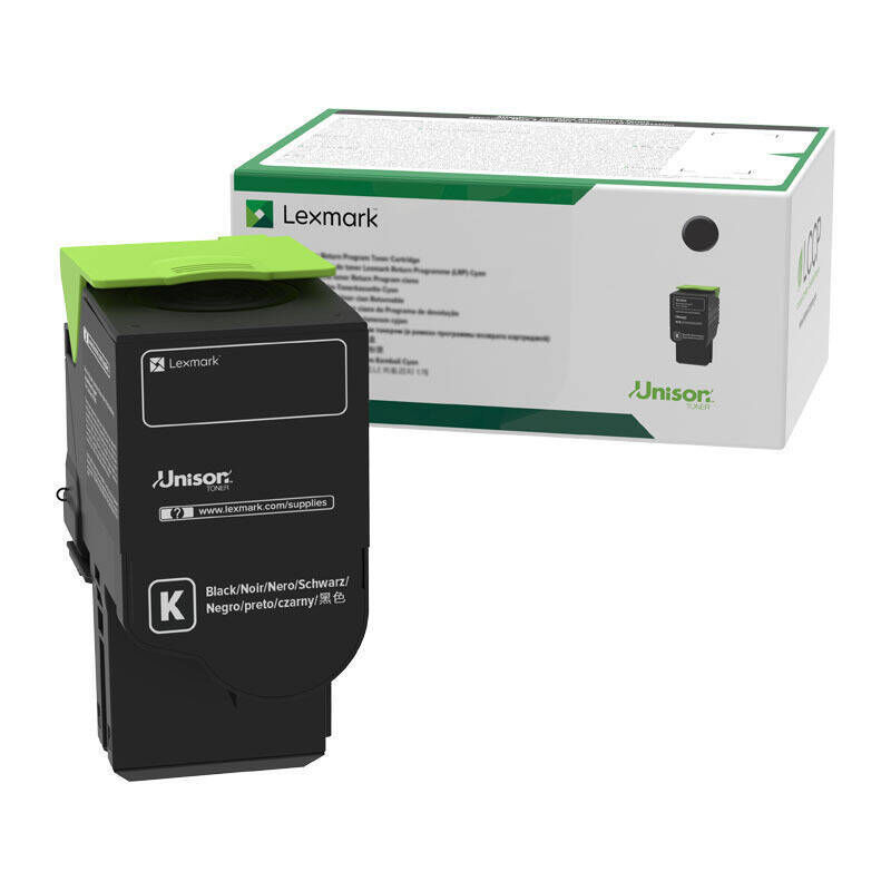 Genuine Lexmark C236 HY Black Toner