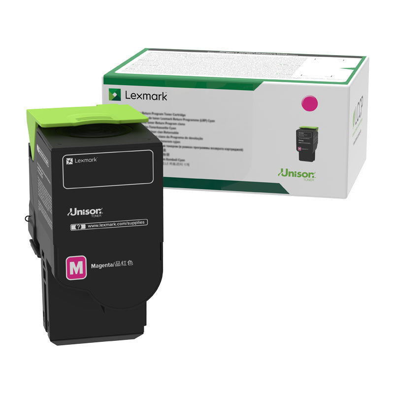 Genuine Lexmark C236 HY Magenta Toner