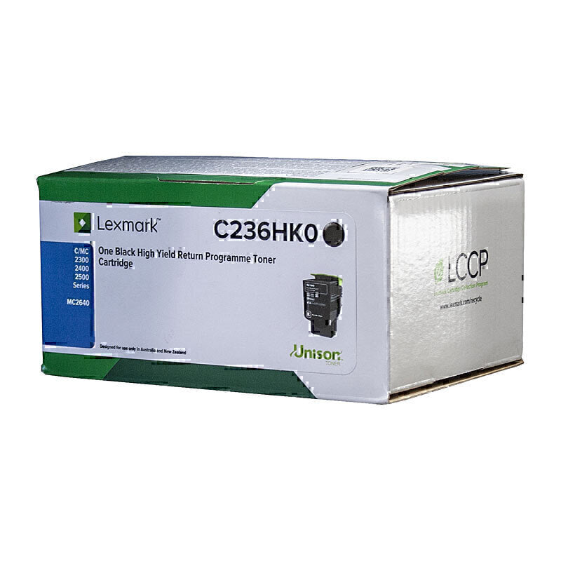 Genuine Lexmark C2360K0 Black Toner